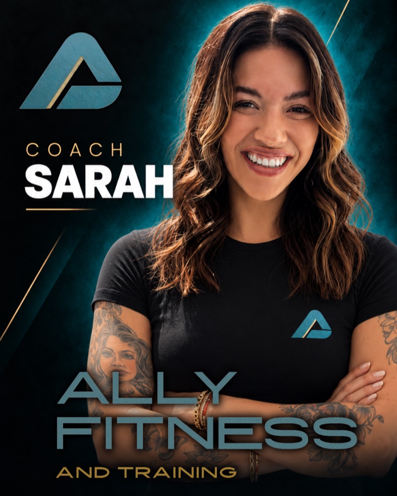 Coach Sarah Robles